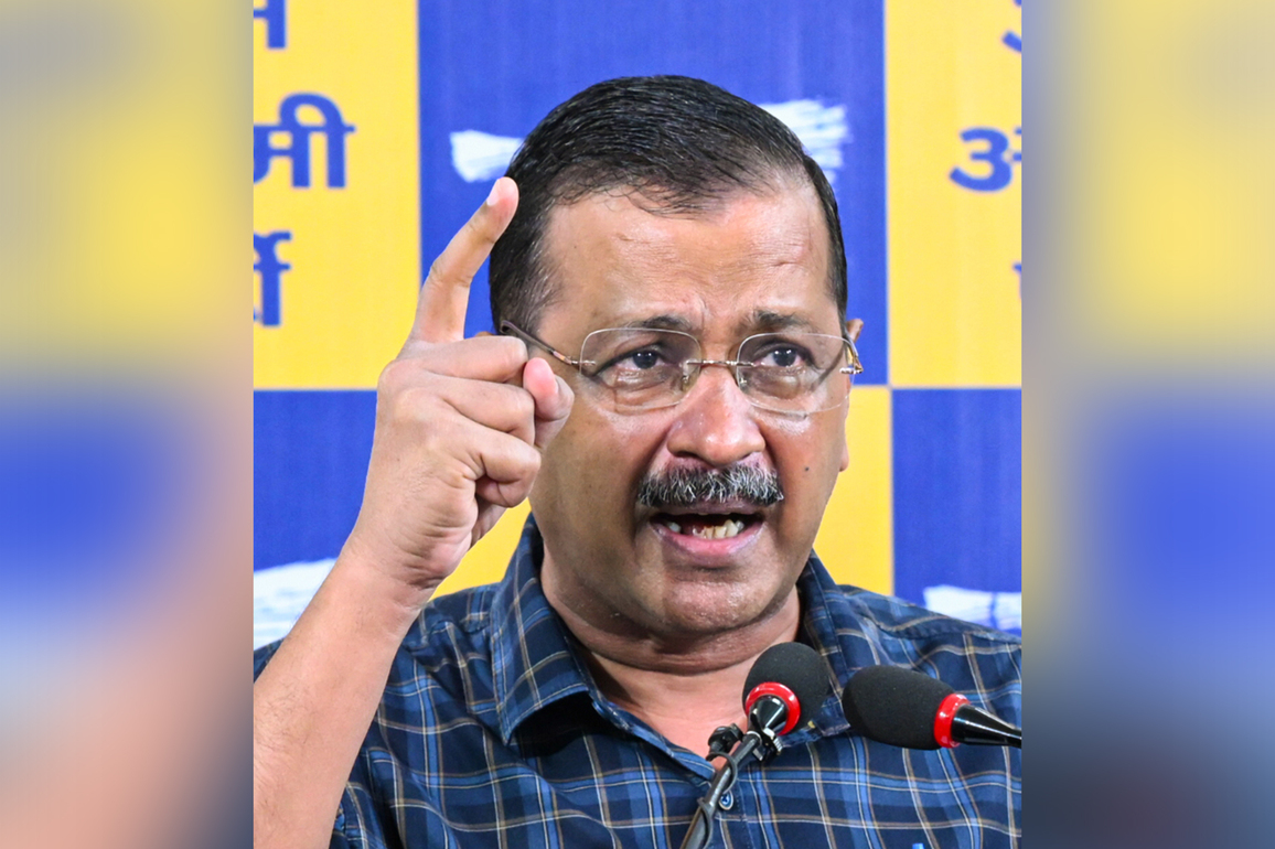 "Assault on soul of India," Arvind Kejriwal slams attack on CJI BR Gavai