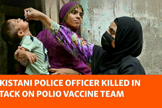 Pakistani Police Officer Killed In Attack On Polio Vaccine Team