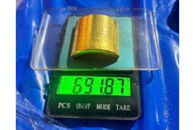Maharashtra: DRI busts gold-smuggling syndicate operated by Chinese nationals, seizes gold worth Rs 1.10 crore