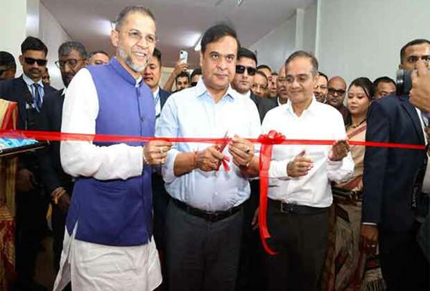 Assam CM Dr Himanta Biswa Sarma inaugurates Reliance's new Campa and Beverages Bottling Plant in Guwahati