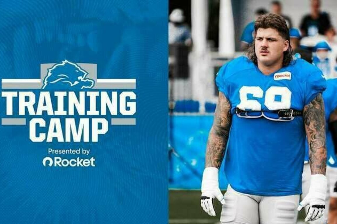 Camp Notes: Campbell sees an NFL starter in rookie Ratledge
