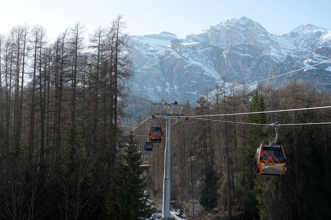 (SP)ITALY-CORTINA D'AMPEZZO-PARALYMPIC WINTER GAMES-CITY VIEW