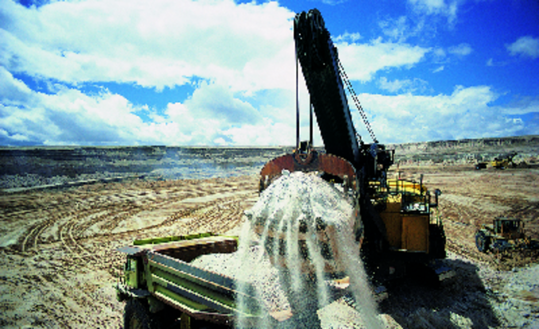 Atividades de mineração da Trafigura/Divulgação