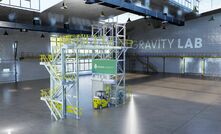 An artist's impression of Green Gravity's Gravity Lab. Credit: Green Gravity