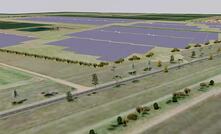  Oakey combined solar farm.