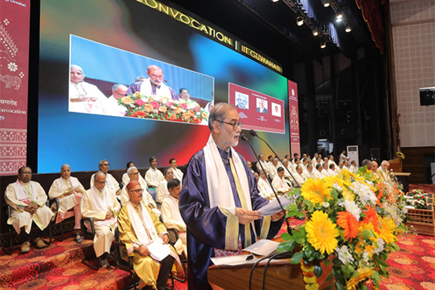 Assam: IIT Guwahati celebrates 27th convocation with 2093 graduating students