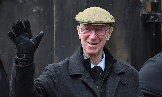 England 1966 great and Irish 'icon' Jack Charlton dies England 1966 great and Irish 'icon' Jack Charlton dies