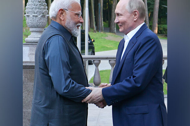 "Look forward to hosting President Putin in India later this year": PM Modi