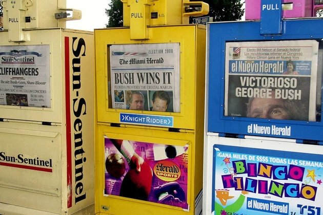 Effort to Save Local Journalism in US Inches Toward Enactment