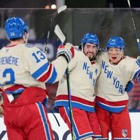 Winter Classic-winning Rangers venture home to face Mammoth