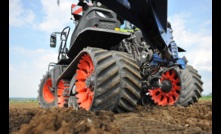  There are two new track width options for CLAAS Terra Trac tractors. Image courtesy CLAAS.