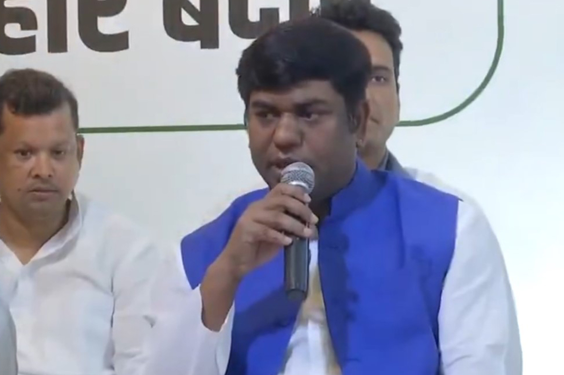 "BJP ko jab tak hum todenge nahi, tab tak chhoddenge nahi": VIP's Mukesh Sahani