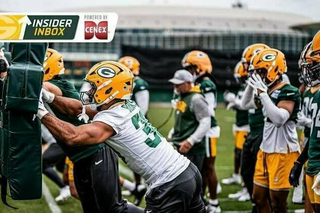 Inbox: It's all gas no brakes once they're back in the building