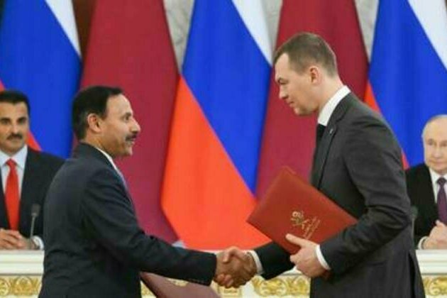 Russia and Qatar strike $2bn investment deal