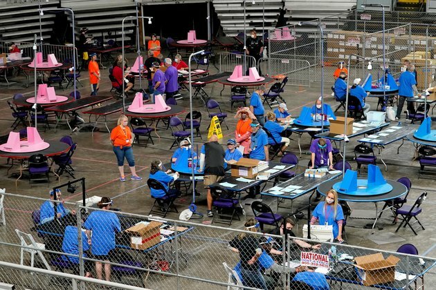 US Justice Department Warns States Over Post-Election Audits