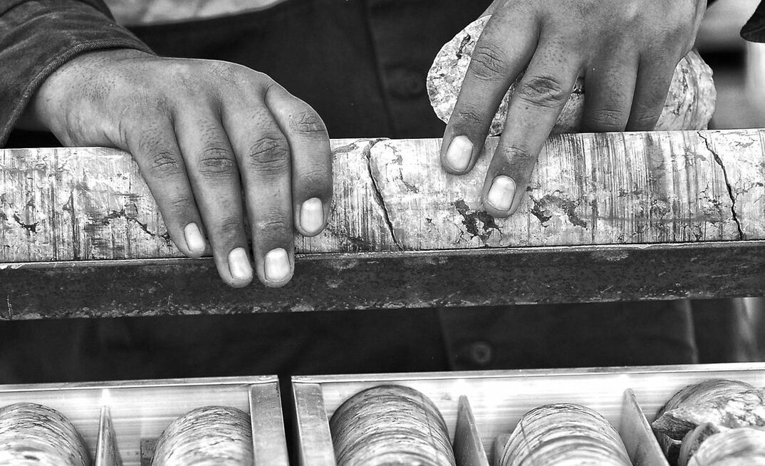 Nolans core. Credit: Arafura.