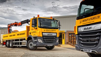 Beesley & Fildes invests £7 million in new fleet