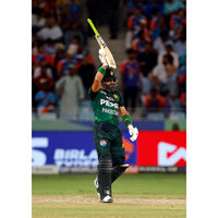 T20 World Cup: Sahibzada Farhan's 63 helps Pakistan reach 164 against England in Super 8s clash; Liam Dawson shines with 3-fer