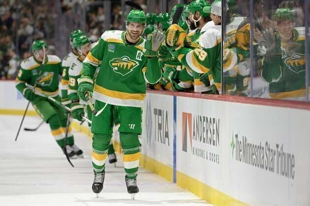 Foligno brothers to take home ice for Wild vs. Mammoth