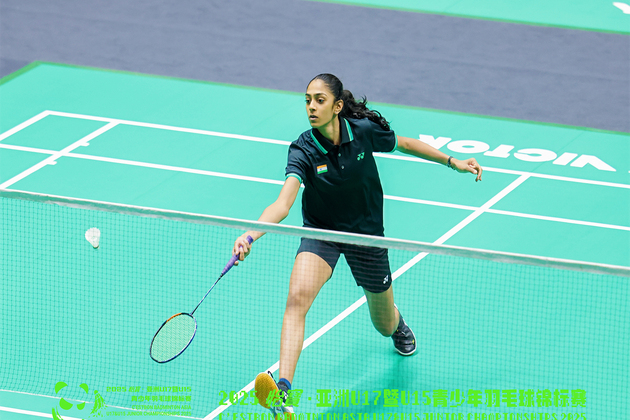Shaina Manimuthu, Diksha Sudhakar enter quarterfinals at Badminton Asia U-17 and U-15 Championships