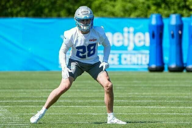 Lions rookie S Dan Jackson (leg) placed on injured reserve