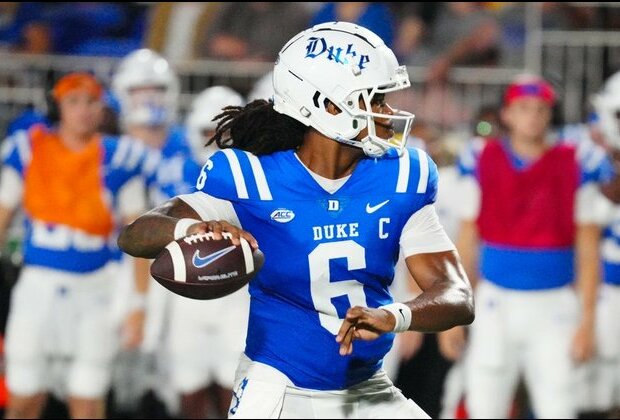 Former Duke QB Maalik Murphy transferring to Oregon State