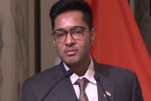 When it comes to national security, I stand firm beyond politics: TMC's Abhishek Banerjee in Singapore