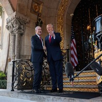 Trump says second phase of Gaza peace plan to begin "as quickly as we can" as he hosts Netanyahu at Mar-a-Lago