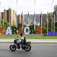 (SpotNews) VENEZUELA-CARACAS-CITY VIEW