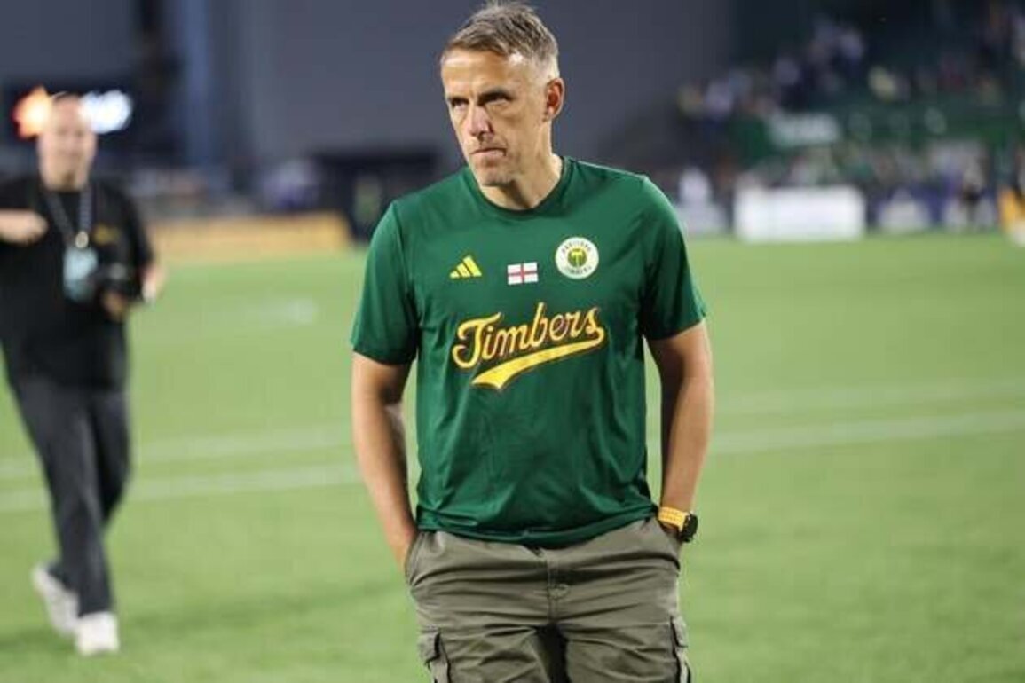 Timbers part ways with Phil Neville after two-plus seasons