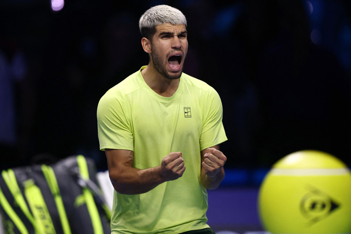 ATP Finals: Alcaraz sets yet another title clash with Sinner in Italy