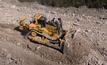 New Cat D11 contouring mined land