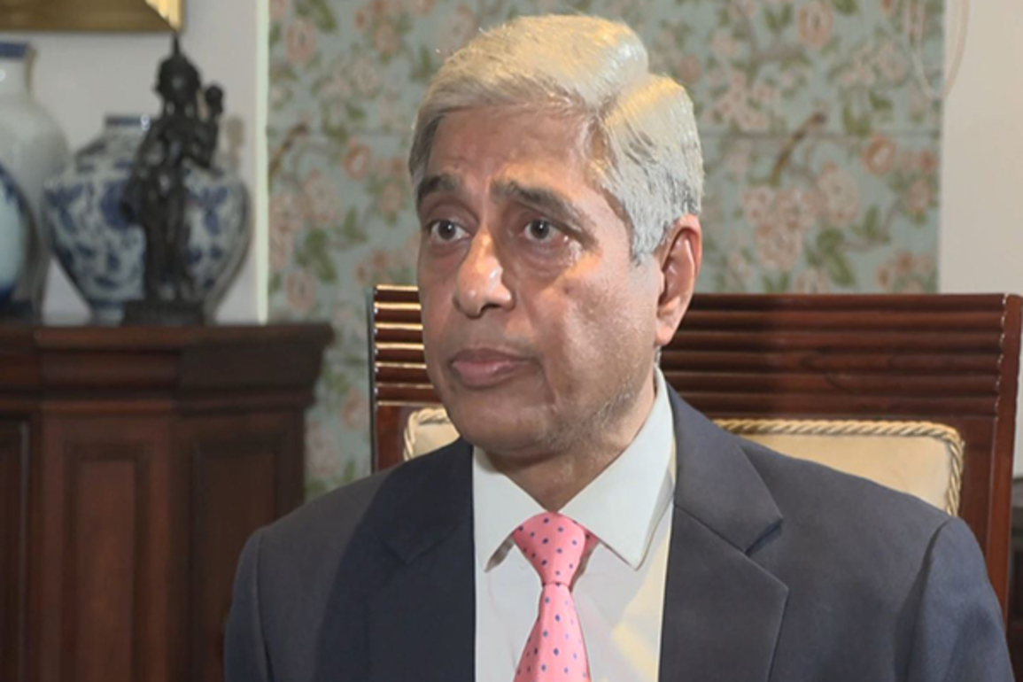 "Short-term, motivated by financial gain": Former diplomat Vikas Swarup on reset in US-Pak relations