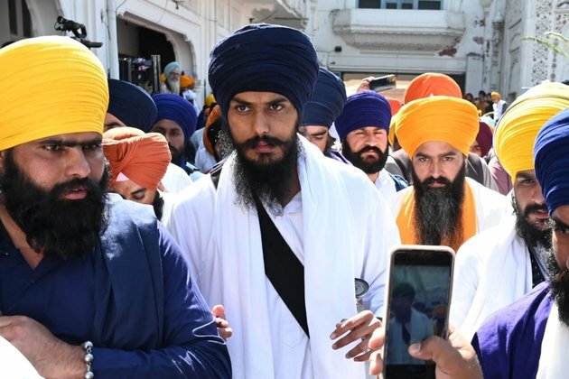 Search in India for Separatist Demanding Sikh Independence