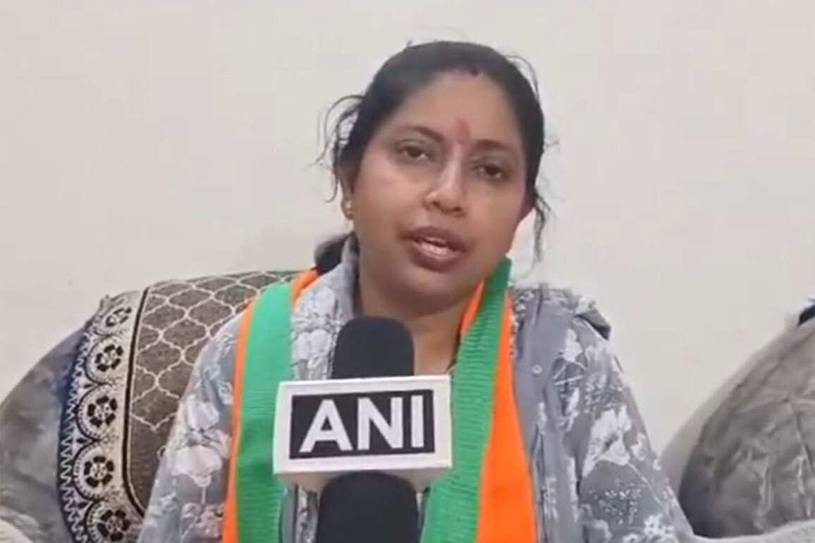 "Our party ensures development reaches everyone": BJP candidate Sheela Pandit ahead of Bihar Legislative Council polls