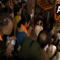 Delhi CM Rekha Gupta completes Govardhan Parikrama in UP's Mathura