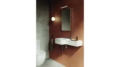 RAK-Petit is big on style in small bathrooms