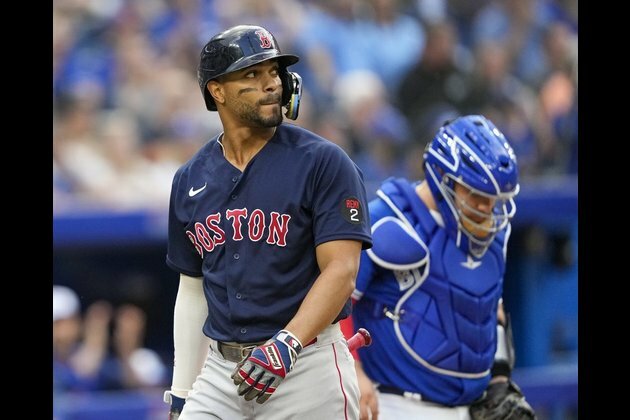 Alex Verdugo drives in 4 as Red Sox edge Jays in 10