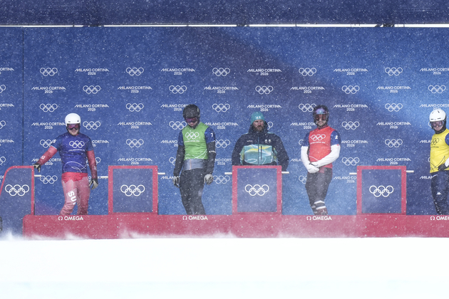 (MICO2026)ITALY-LIVIGNO-OLYMPIC WINTER GAMES-SNOWBOARD-MEN'S CROSS