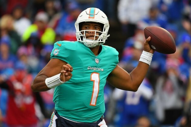 Just the Tua us: New-look Dolphins meet Bills in AFC East showdown
