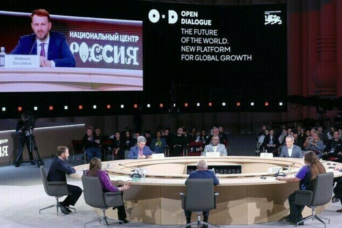 The Future of the World Open Dialogue to kick off in Russia