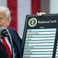 Trump says his tariff policies will never change