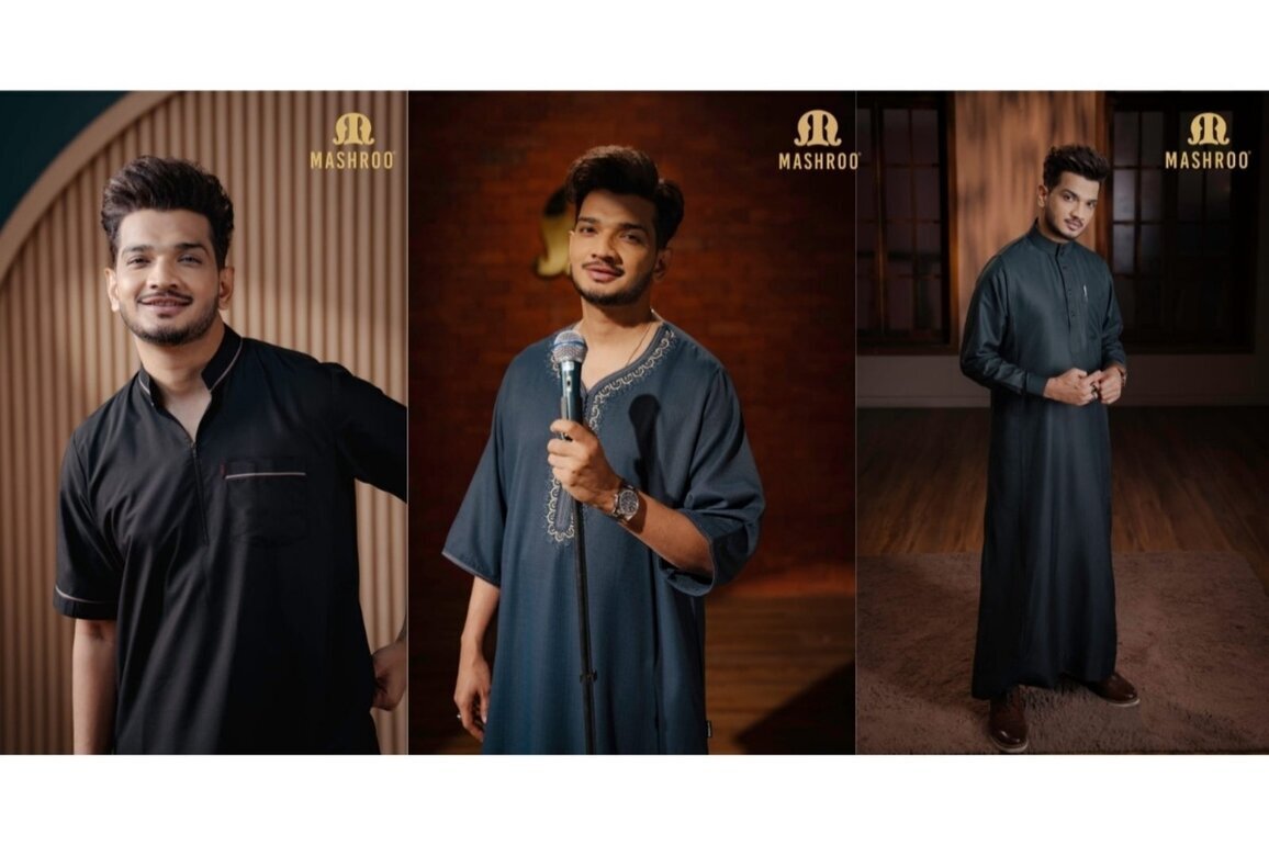Mashroo Strengthens Its Modest Fashion Narrative by Onboarding Munawar Farooqui as Brand Ambassador