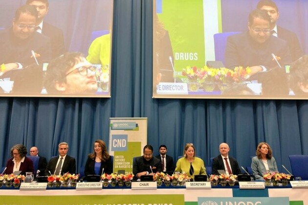 India assumes Chair of 68th UN Commission on Narcotic Drugs