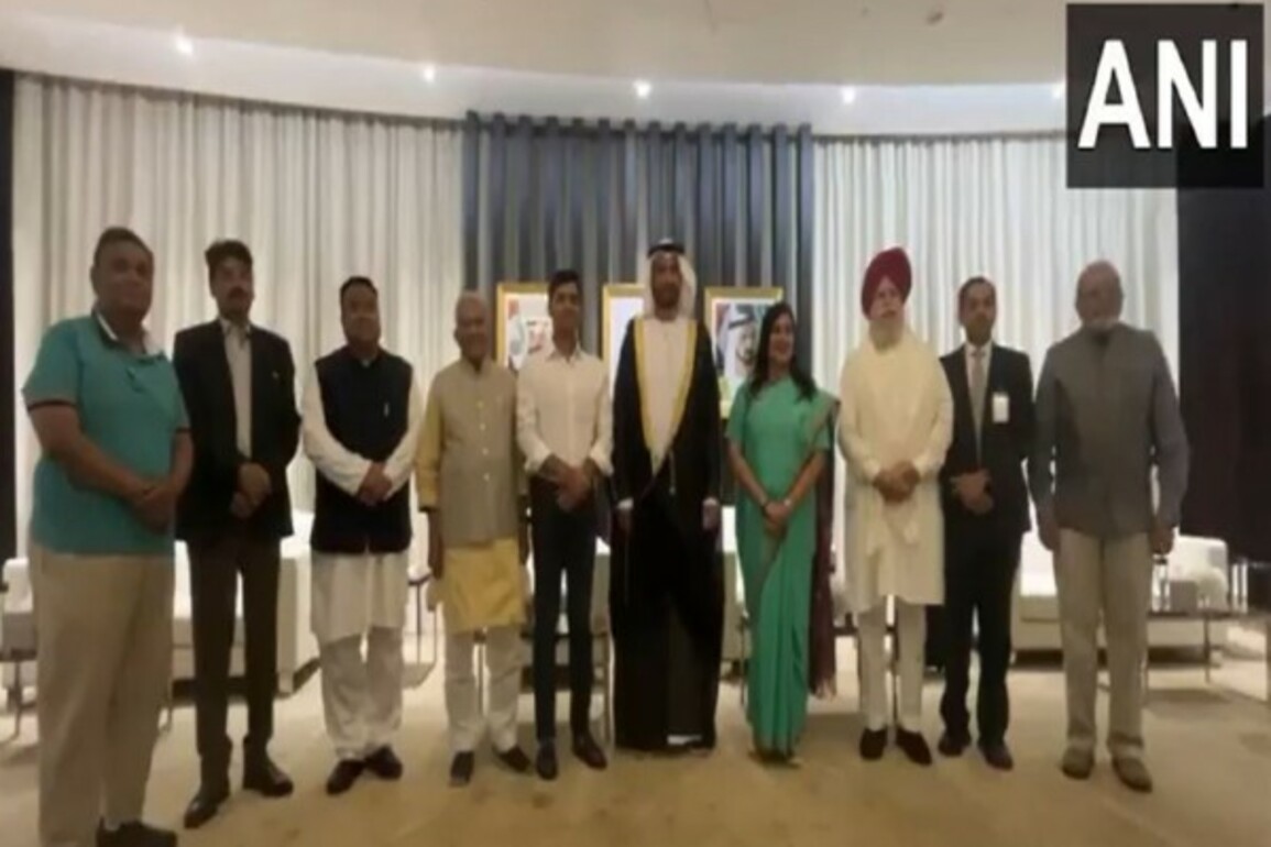 All-party delegation led by Shiv Sena Shrikant Shinde reaches UAE to highlight India's fight against terrorism