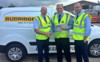 Rudridge presents Gravesend employees with long service awards