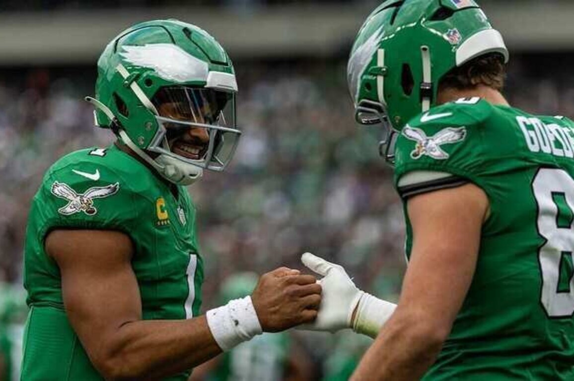 Eagles numbers to know during the Bye Week