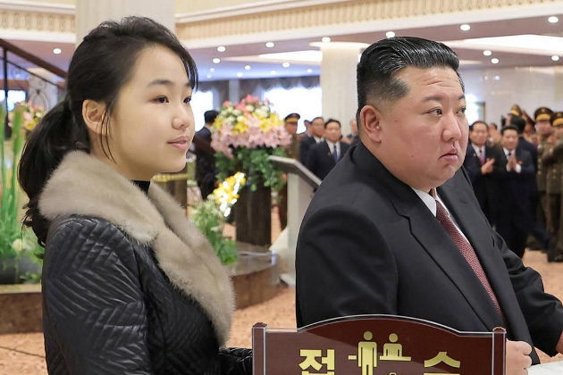 Teen daughter of North Korean leader emerging as country’s future head