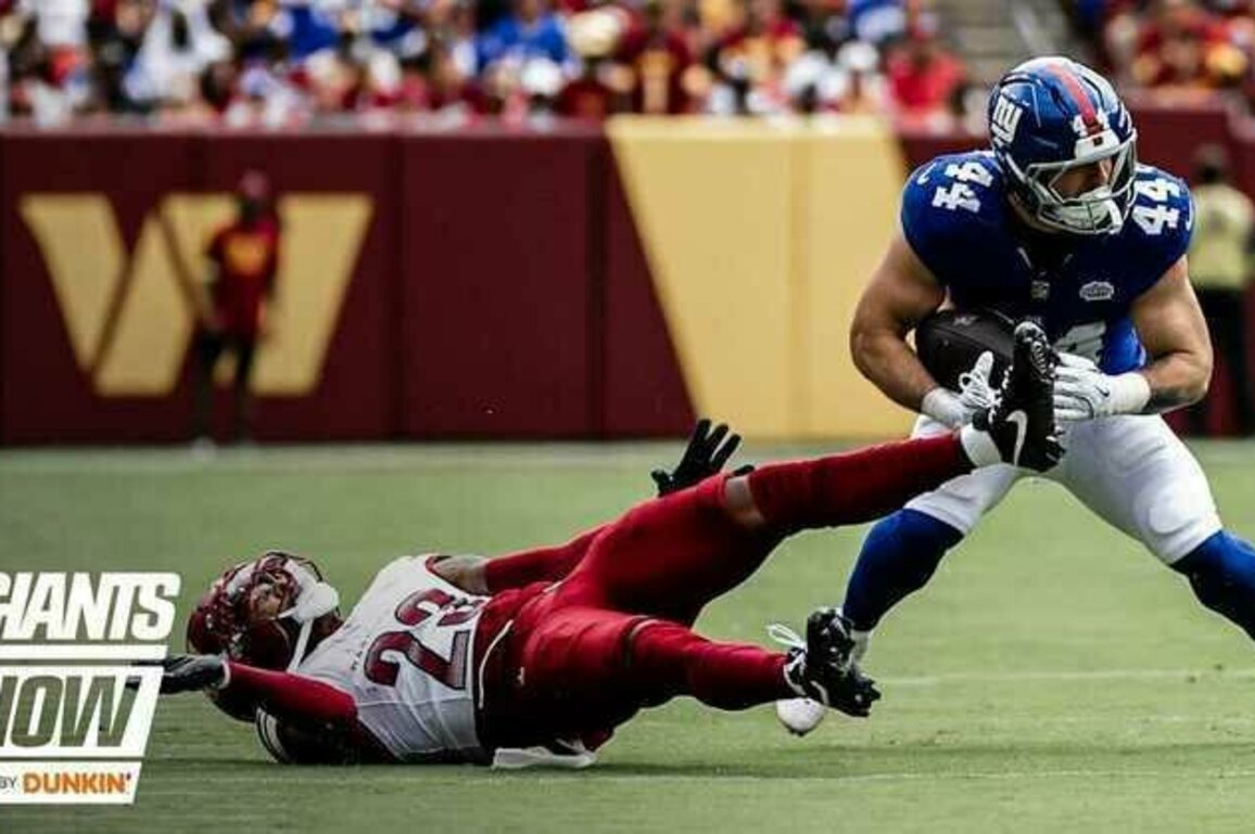 Giants Now: Cam Skattebo named Week 1 'Angry Runs' winner