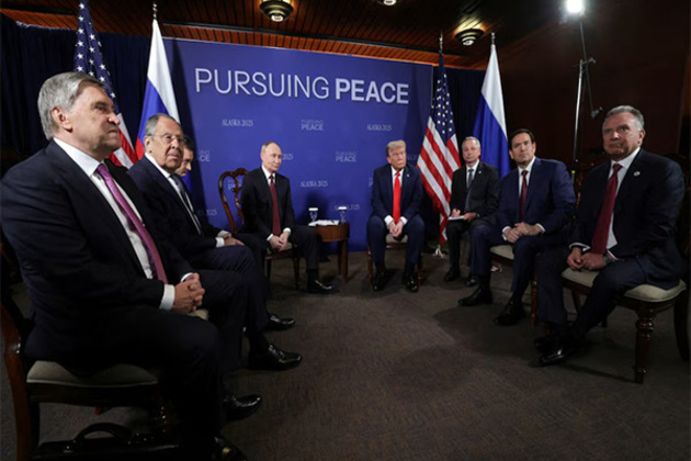 "Meeting with President Putin went really well", says Trump after Alaska Summit